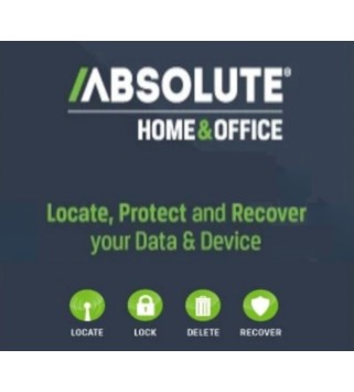 Absolute Standard Home & Office Locate, Protect and Recover your Data & Device 1 Jahr / 1 Gerät Key GLOBAL